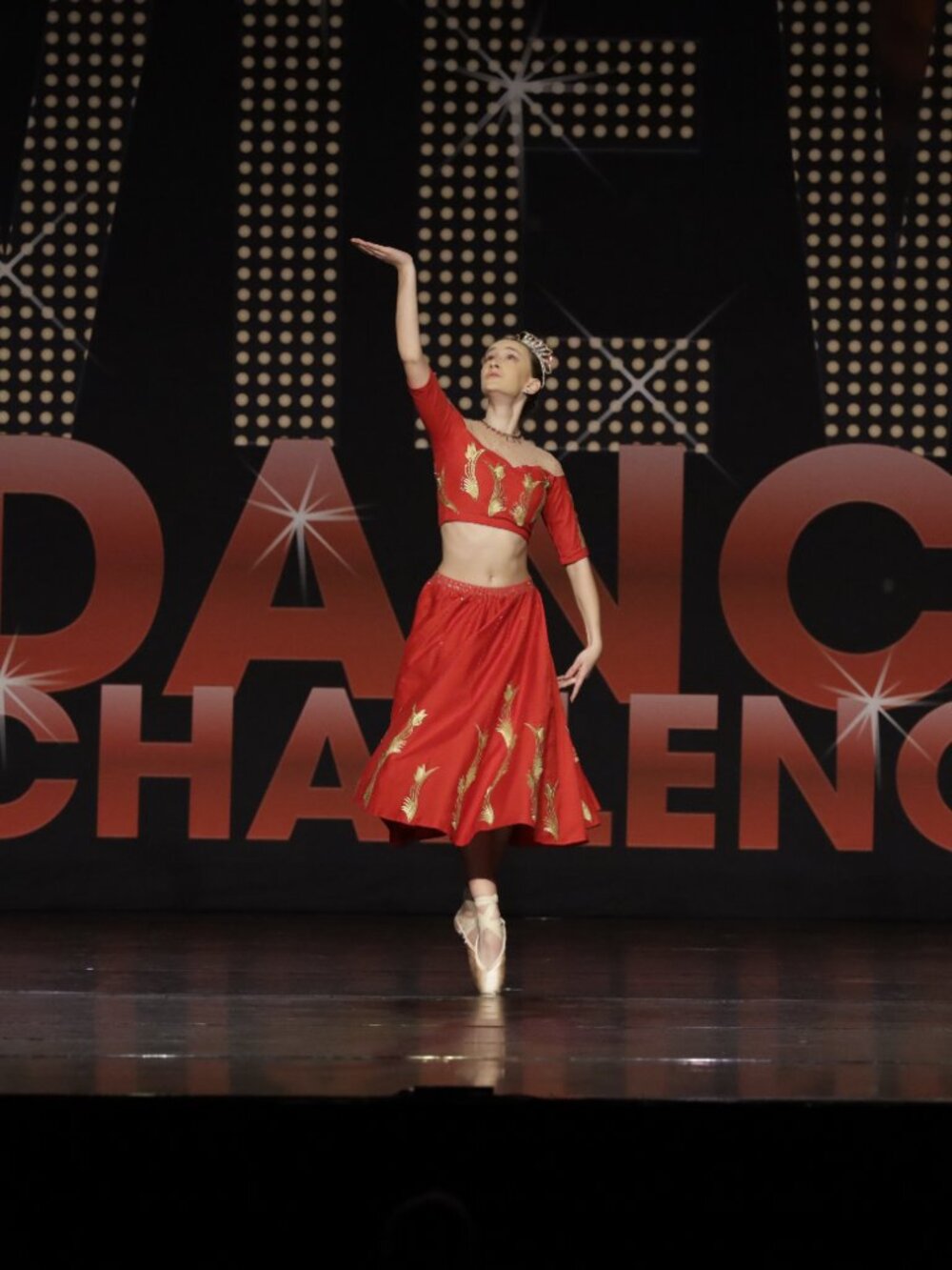 La Bayadere, costume Gamzatti, 3 act, temple variation